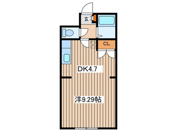 シティノ－スワンの物件間取画像